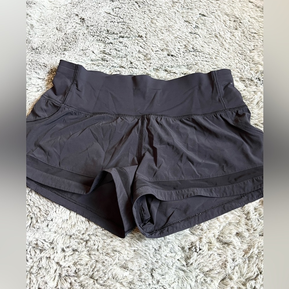 Lululemon Hotty Hot Lined Shorts